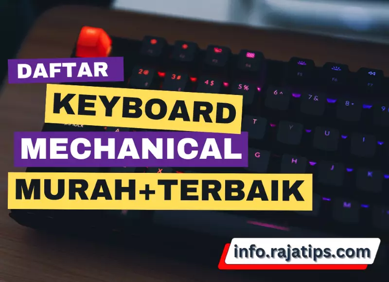 Keyboard Mechanical Murah