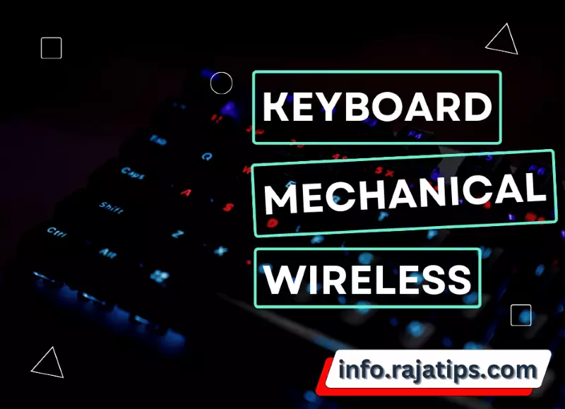 Keyboard Mechanical Wireless Murah